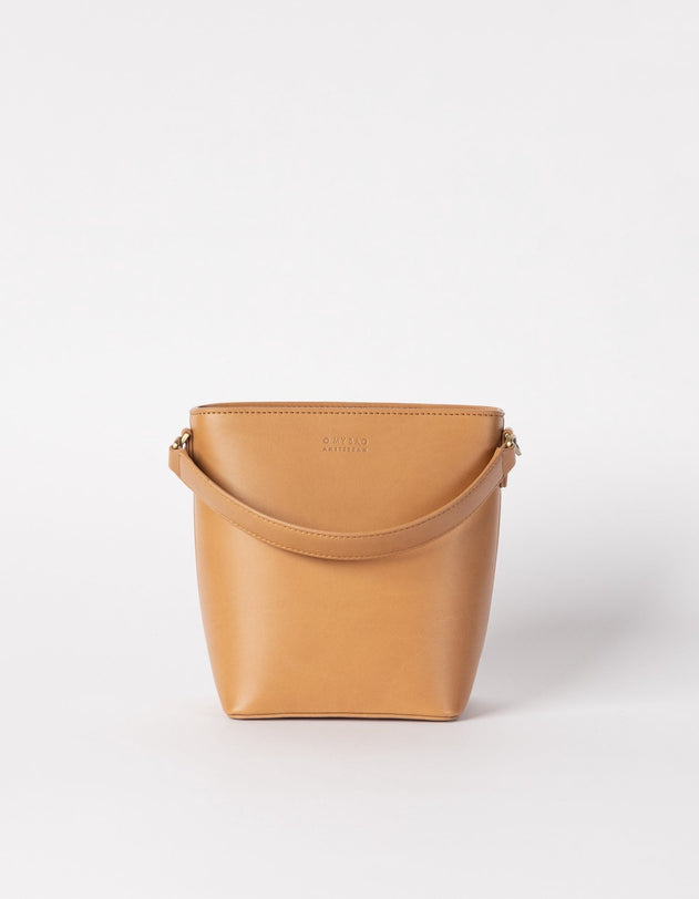 Bobbi Bucket Bag Midi Cognac Vegan Uppeal™