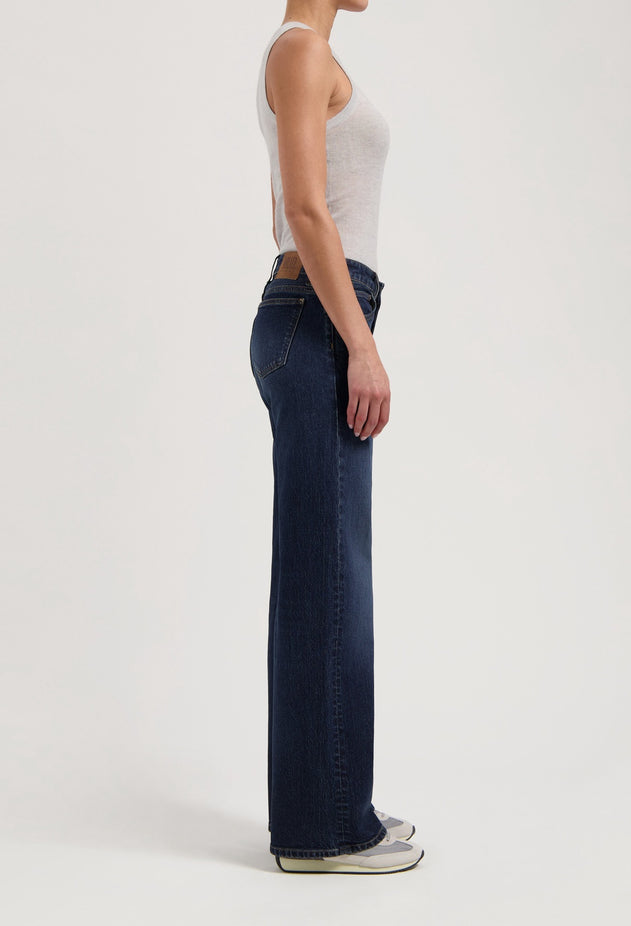 Cleo Mid Loose Rustic Blue