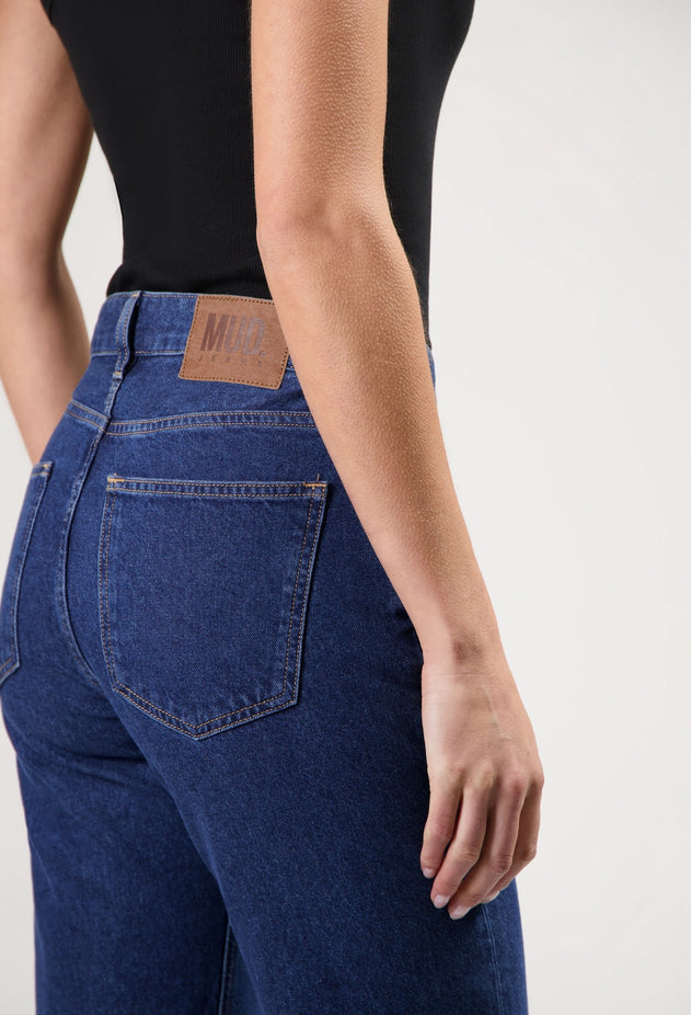Jamie Mid Loose Jeans Stone Indigo