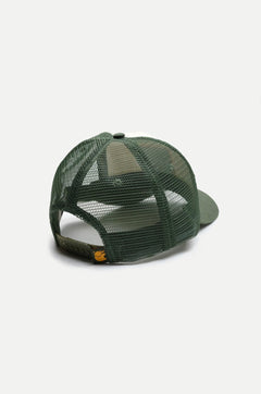 Classic Trucker Cap Kombu Green