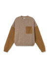 Bicolour Beige