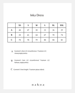 Inka Dress Black