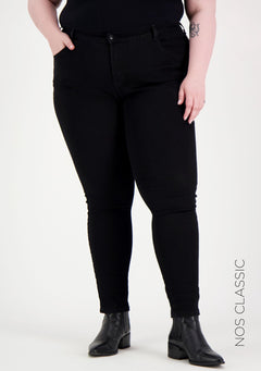 Legging+ Stretch Jeans Black