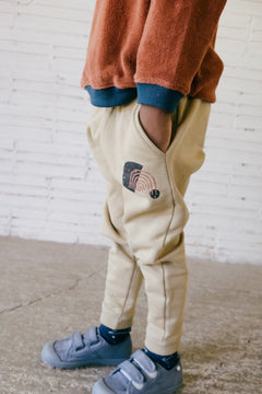 Kid's Galina Long Pants Beige