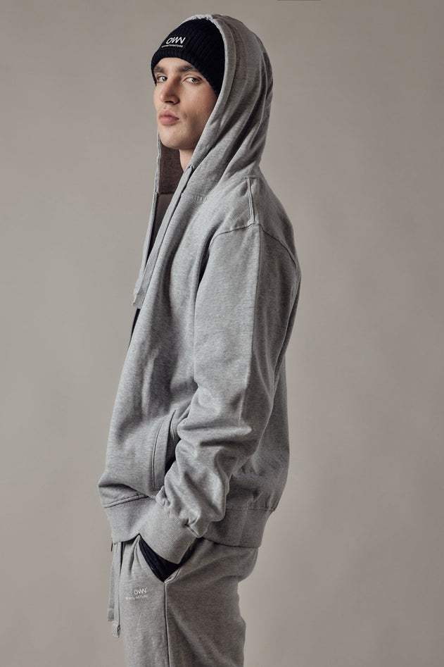 Men's Zip Up Hoodie