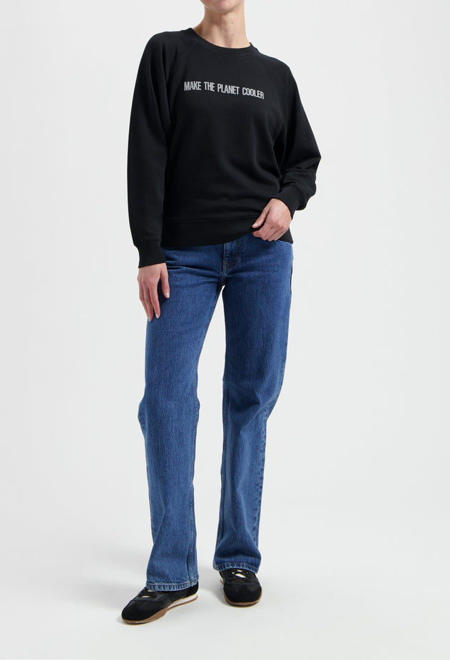 Clara Sweatshirt Black