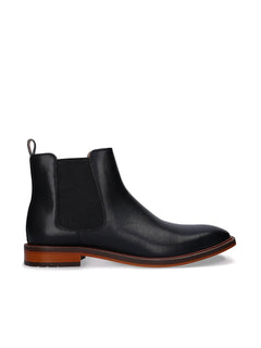 Duncan Chelsea Boots Black