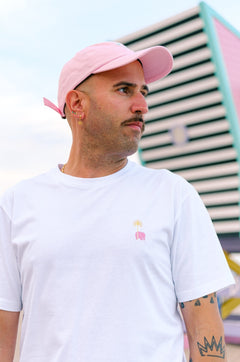 Antonyo Marest x Trendsplant Art Hut T-Shirt White