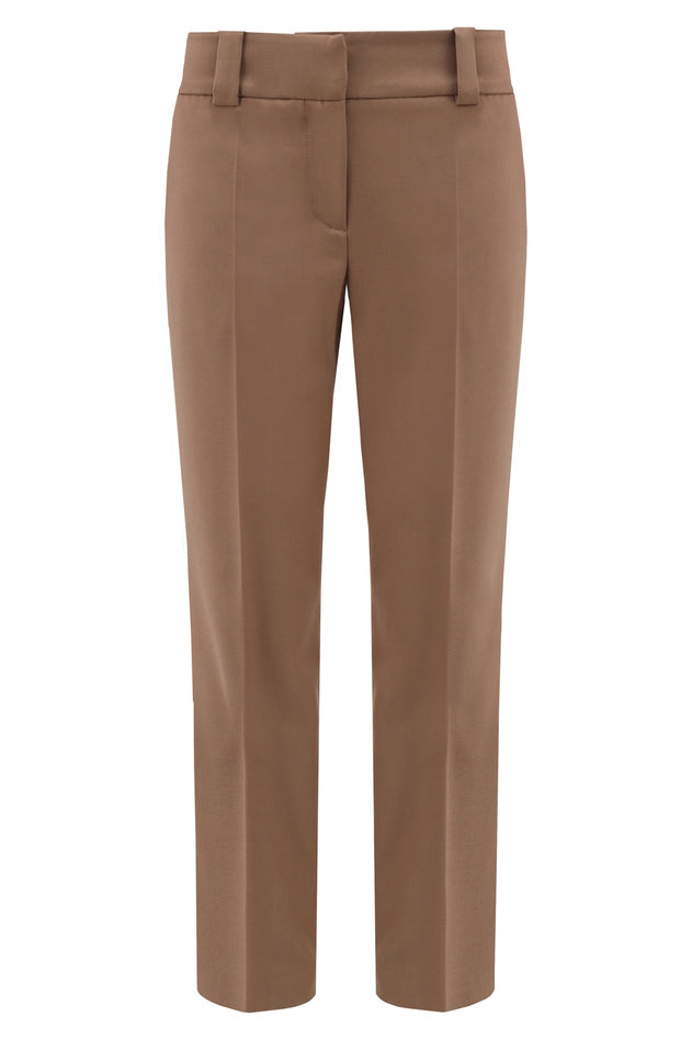 Cigarette Pants Caramel