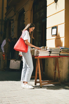 Totissimo Shoulder Bag Cherry