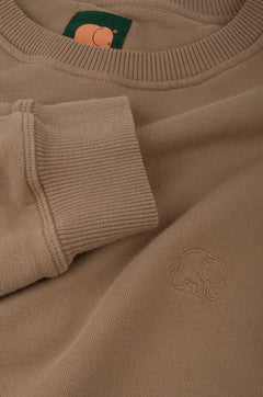 Essential Garment Heavyweight Sweater Caribou