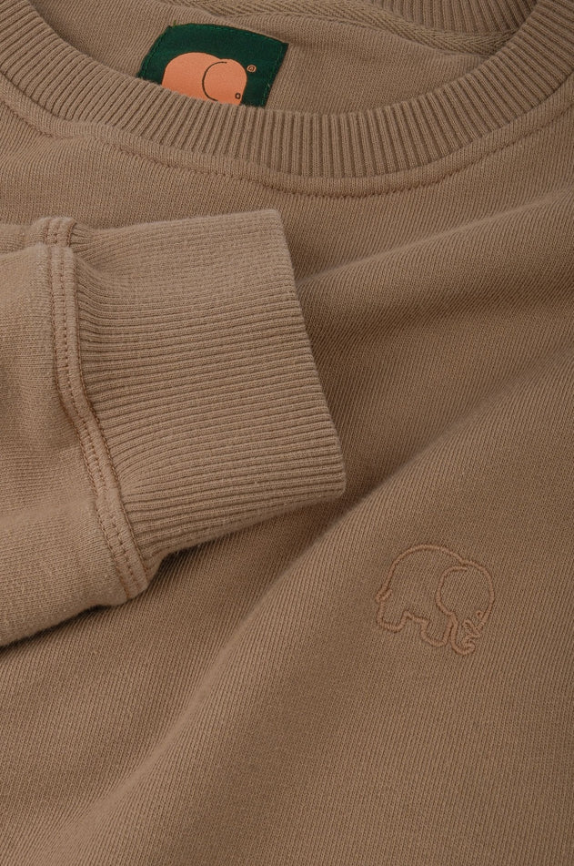 Essential Garment Heavyweight Sweater Caribou