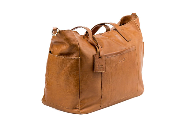 Fifth Avenue Tote Ruskea