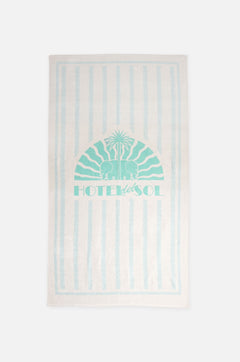 Trendsplant X Antonyo Marest Hotel Del Sol Towel Foam White