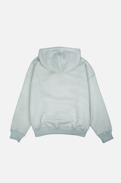 Women's Organic Essential Oversized Hoodie Mint Green