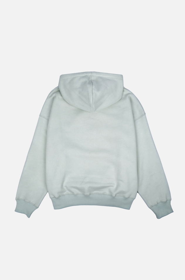 Women's Organic Essential Oversized Hoodie Mint Green