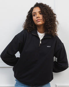 Runyon Uniform Full Length Quarter-Zip Sweatshirt