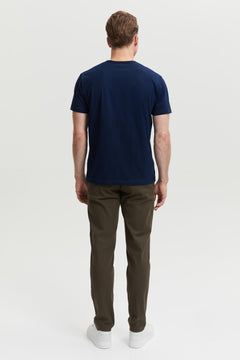 Herkko Organic Cotton T-Shirt Blue