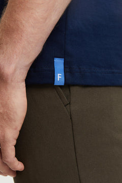 Herkko Organic Cotton T-Shirt Blue