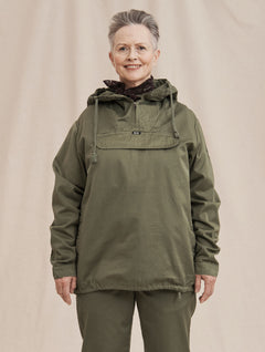 Classic Anorak Moss Green