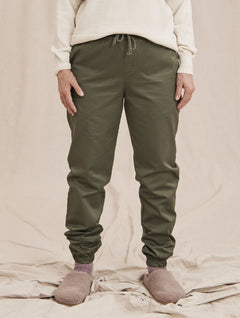 Anorak Pants Moss Green