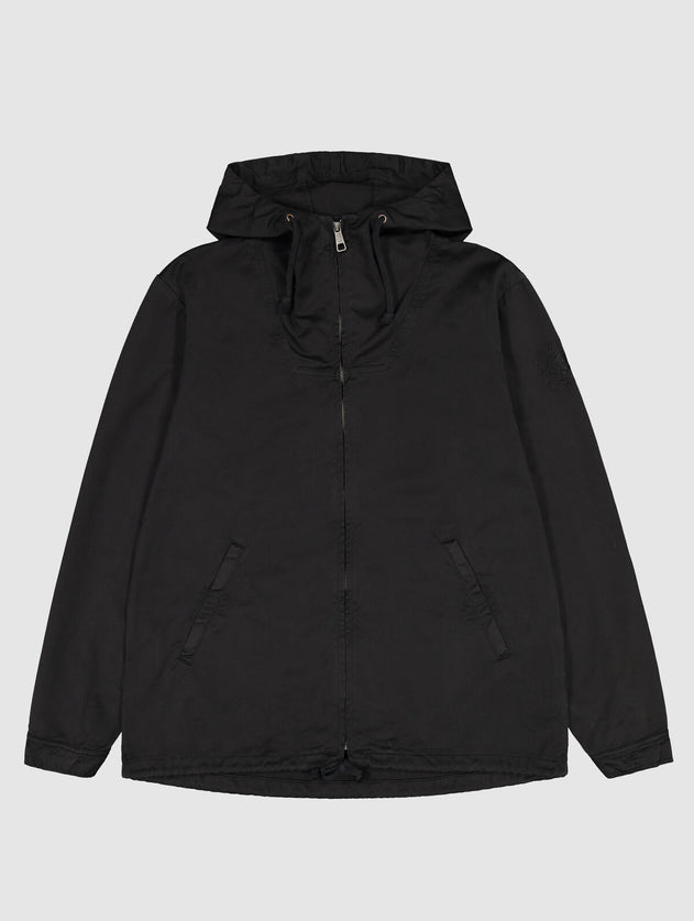 Zipper Anorak Black