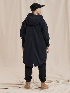 Maxi Anorak Ink Blue