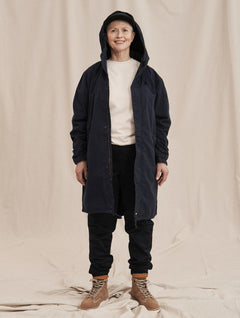 Maxi Anorak Ink Blue