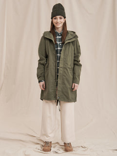 Maxi Anorak Moss Green