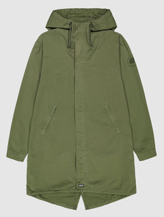 Maxi Anorak Moss Green