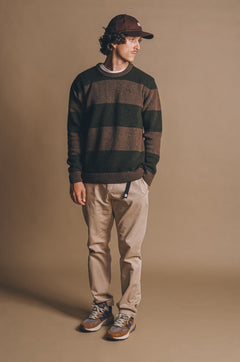 Sella Knit Cocoa Brown