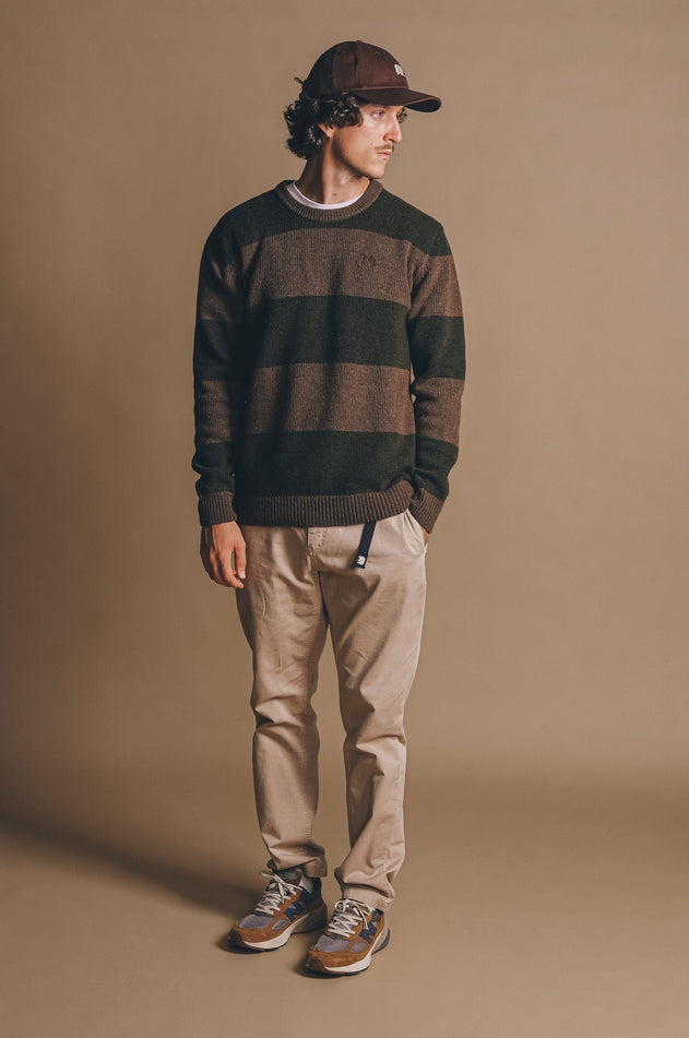 Sella Knit Cocoa Brown