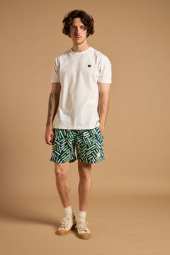 Strokes SEAQUAL®YARN Swim Trunks Seaweed Green