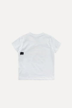 Kid's Organic Navajo Classic T-Shirt White
