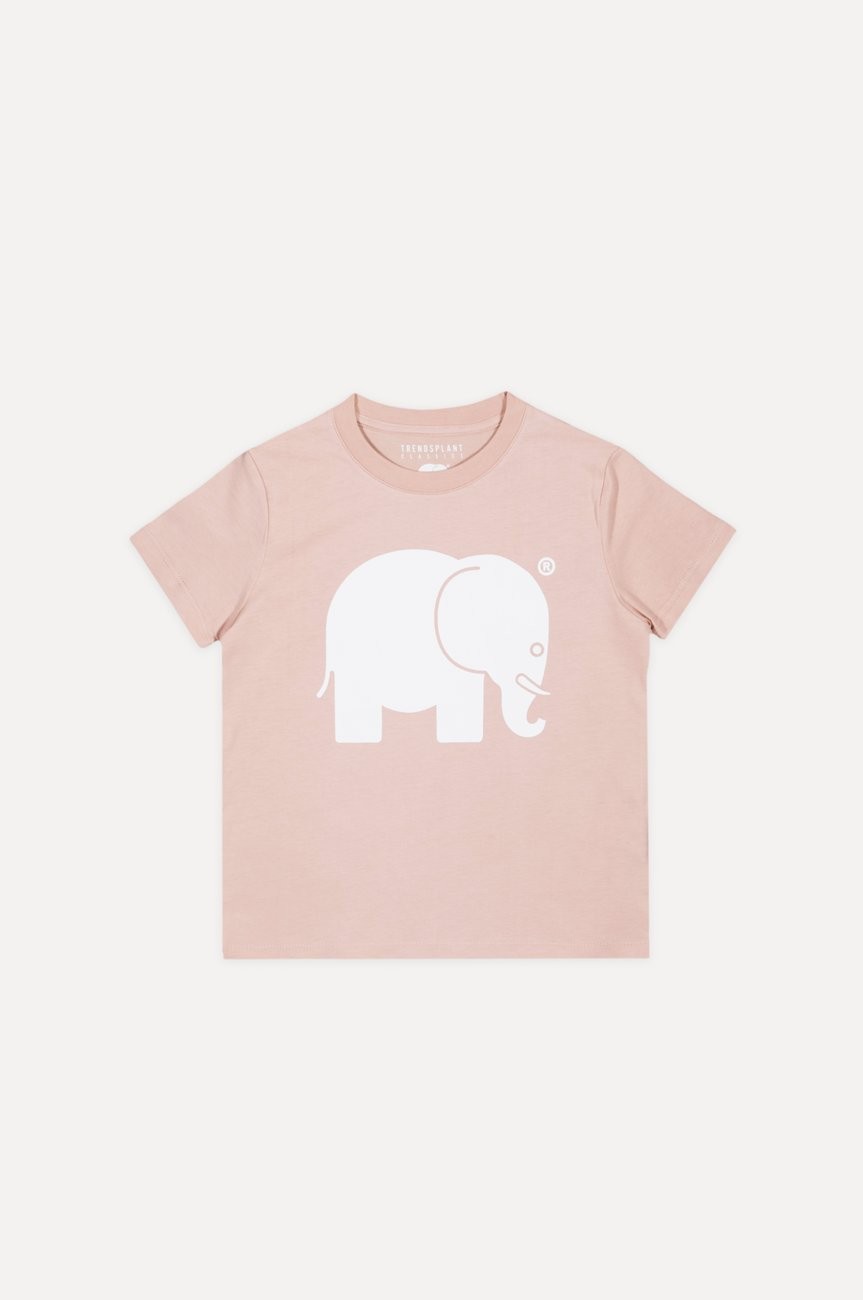 Kid's Organic Classic T-Shirt Pink