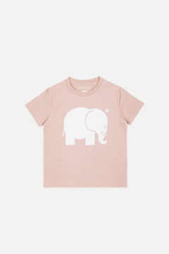 Kid's Organic Classic T-Shirt Pink