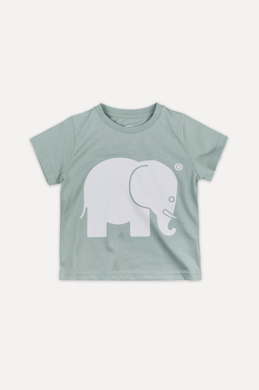 Kids' Organic Classic T-Shirt Mint Green
