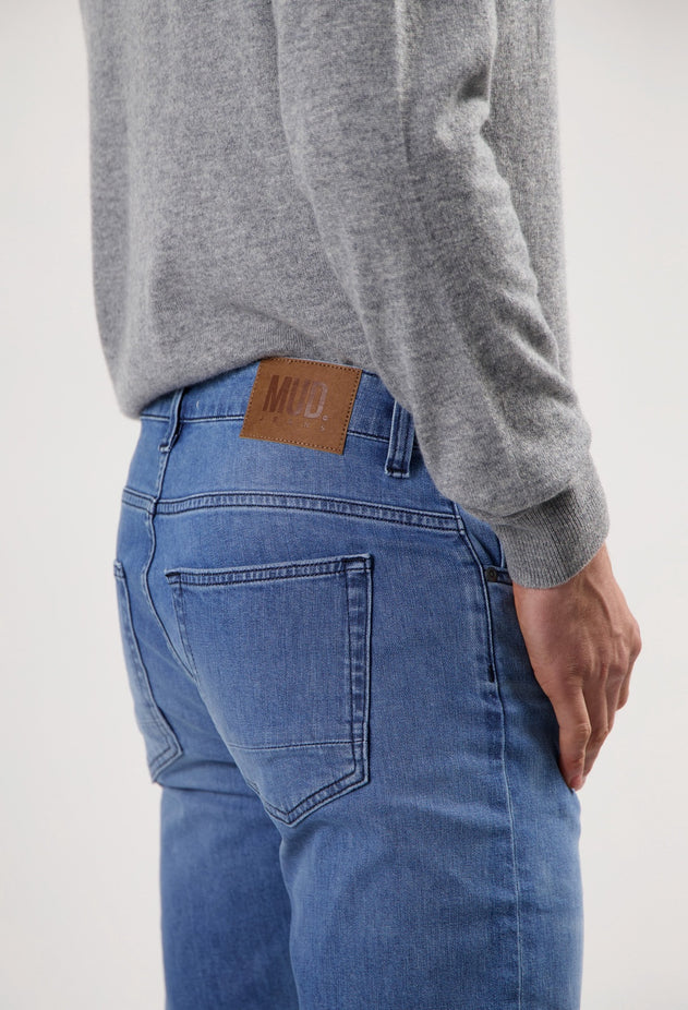 Rick Mid Slim Jeans Old Stone