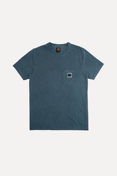 Garza Pigment Dyed T-Shirt Elm Green