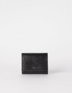 Ollie Wallet Classic Leather Black
