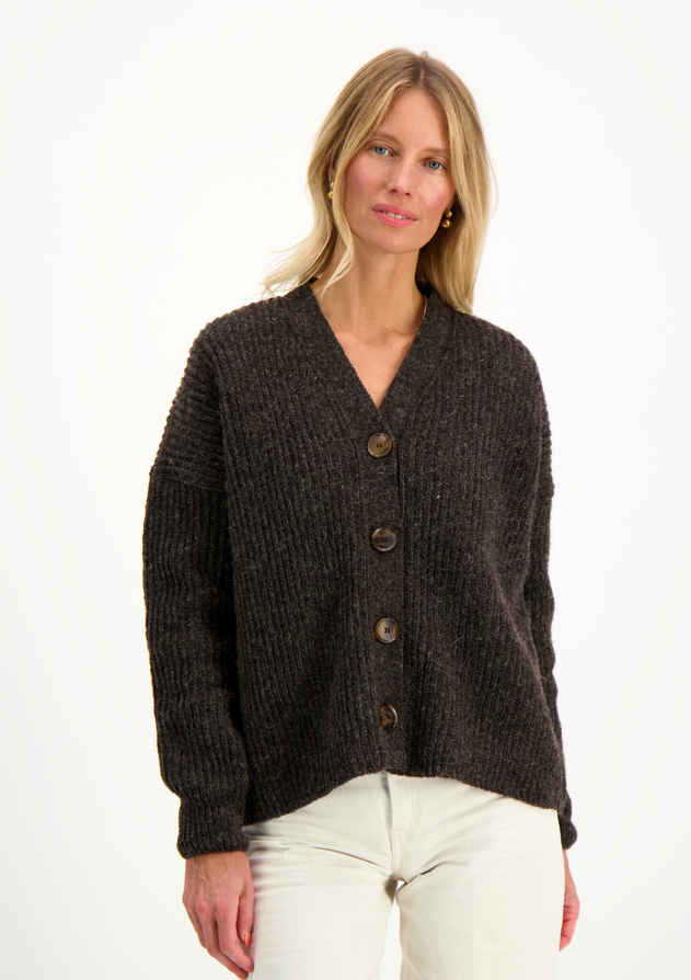 Elisabet Cardigan Brown