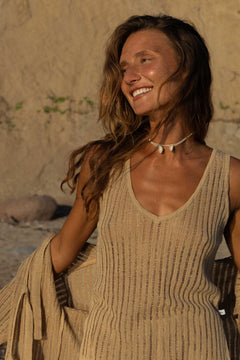 Sole & Caldo Linen Co-ord Sand