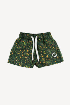 Dogtown SEAQUAL®YARN Kid's Swim Trunks Green