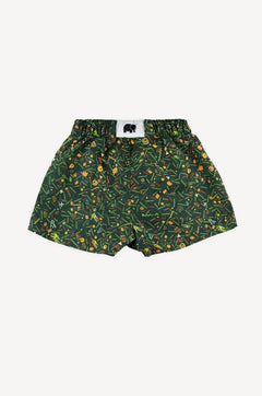 Kids' Dogtown Swim Shorts Green