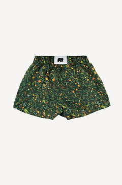 Dogtown SEAQUAL®YARN Kid's Swim Trunks Green