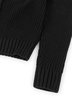 Golah Short Cardigan Cosmos Black