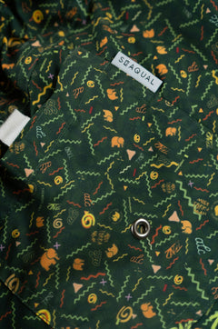 Dogtown SEAQUAL®YARN Swim Trunks Green