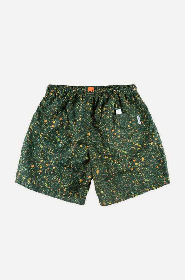 Dogtown SEAQUAL®YARN Swim Trunks Green