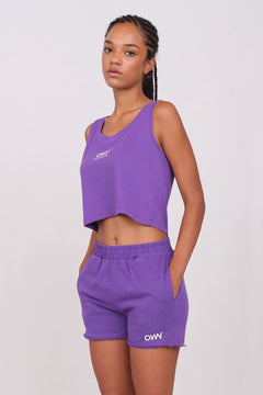 Women's OWN Short Tank Top
