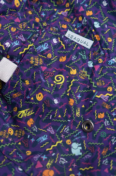 Dogtown SEAQUAL®YARN Swim Trunks Purple